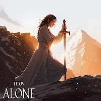 Titov — Alone — обложка